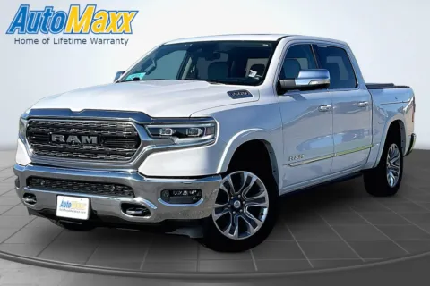 White 2022 Ram 1500 Limited for sale in Aberdeen, SD