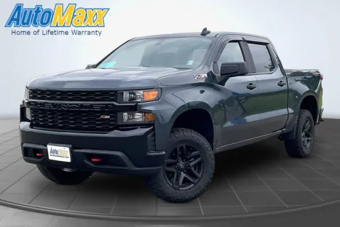 Gray 2019 Chevrolet Silverado 1500 Custom Trail Boss for sale in Aberdeen, SD