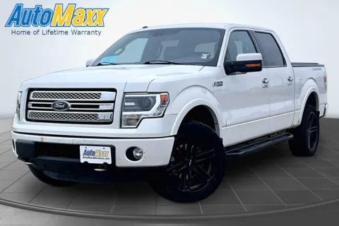 White 2013 Ford F-150 Limited for sale in Aberdeen, SD