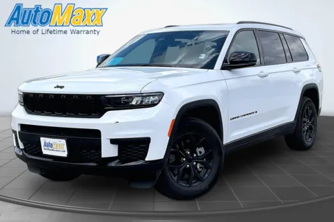 White 2025 Jeep Grand Cherokee L Altitude X for sale in Aberdeen, SD