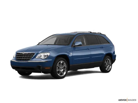 Blue 2007 Chrysler Pacifica Limited for sale in Aberdeen, SD