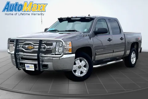 Gray 2012 Chevrolet Silverado 1500 LT for sale in Aberdeen, SD