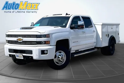 White 2018 Chevrolet Silverado 3500 HD LTZ for sale in Aberdeen, SD