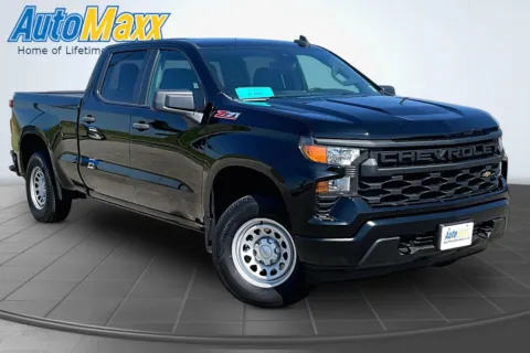 Another view of 2022 Chevrolet Silverado 1500 WT for sale in Aberdeen, SD at AutoMaxx of Aberdeen