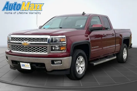 Red 2015 Chevrolet Silverado 1500 LT for sale in Aberdeen, SD