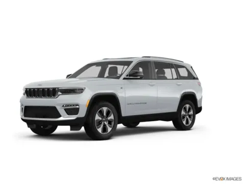 Silver 2024 Jeep Grand Cherokee 4xe for sale in Aberdeen, SD