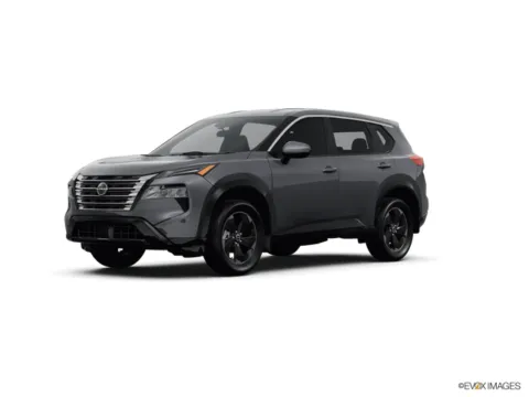 Gray 2024 Nissan Rogue SV for sale in Aberdeen, SD