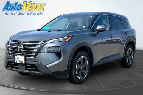 Gray 2024 Nissan Rogue SV for sale in Aberdeen, SD