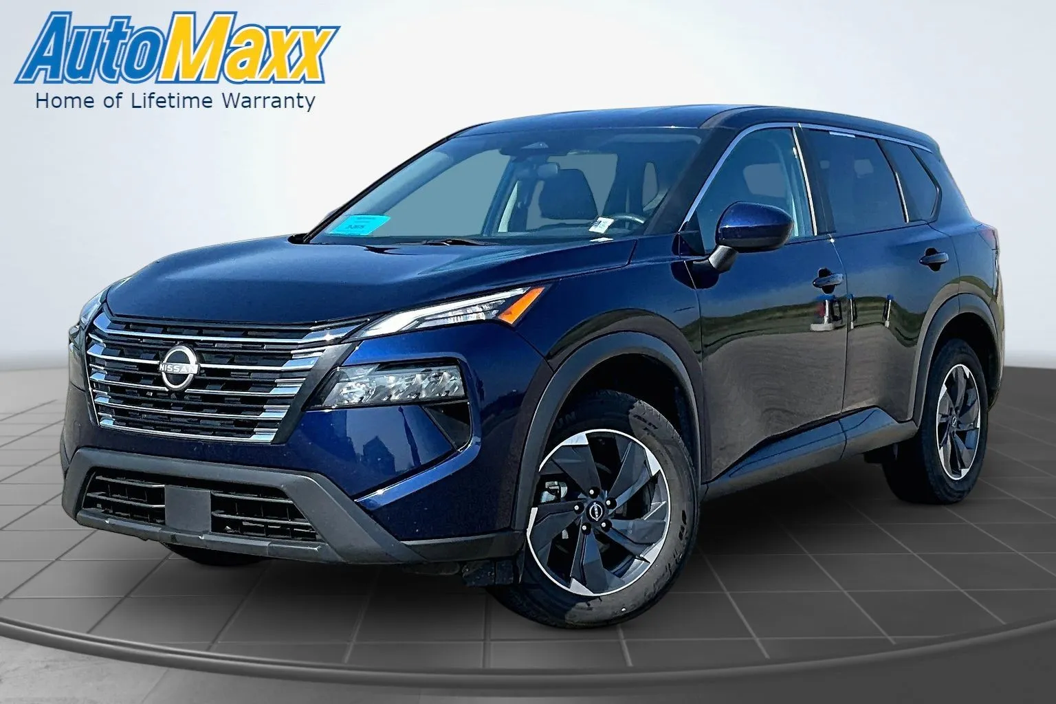 Blue 2024 Nissan Rogue SV for sale in Aberdeen, SD