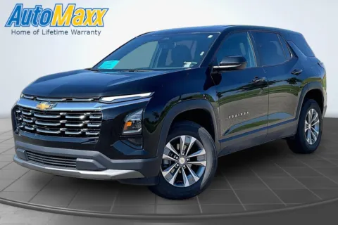 Black 2025 Chevrolet Equinox LT for sale in Aberdeen, SD