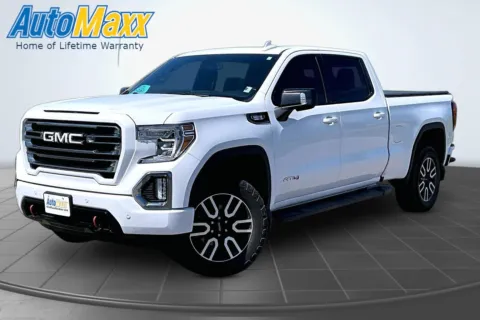 White 2020 GMC Sierra 1500 AT4 for sale in Aberdeen, SD