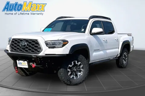 White 2023 Toyota Tacoma TRD Off-Road for sale in Aberdeen, SD