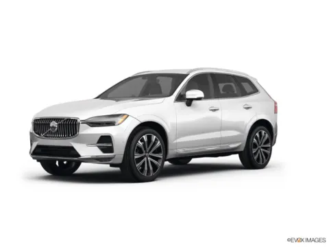 White 2023 Volvo XC60 B6 Ultimate Bright Theme for sale in Aberdeen, SD