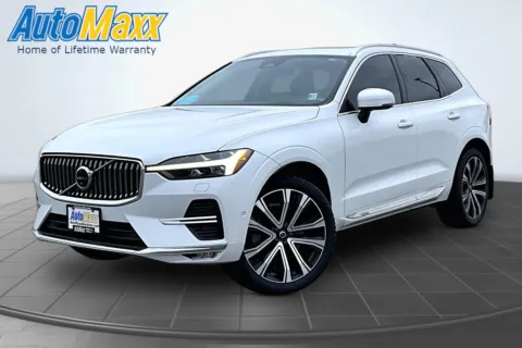 White 2023 Volvo XC60 B6 Ultimate Bright Theme for sale in Aberdeen, SD