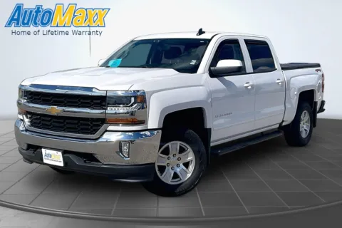 White 2018 Chevrolet Silverado 1500 LT for sale in Aberdeen, SD