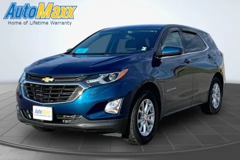 Blue 2020 Chevrolet Equinox LT for sale in Aberdeen, SD