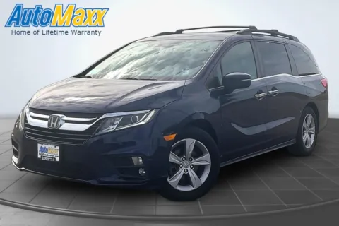 Black 2019 Honda Odyssey EX for sale in Aberdeen, SD