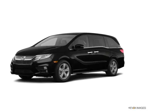 Black 2019 Honda Odyssey EX for sale in Aberdeen, SD
