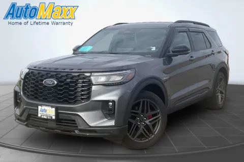 Gray 2025 Ford Explorer ST-Line for sale in Aberdeen, SD