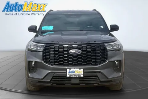 Photos of 2025 Ford Explorer ST-Line for sale in Aberdeen, SD at AutoMaxx of Aberdeen