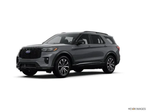 Gray 2025 Ford Explorer ST-Line for sale in Aberdeen, SD