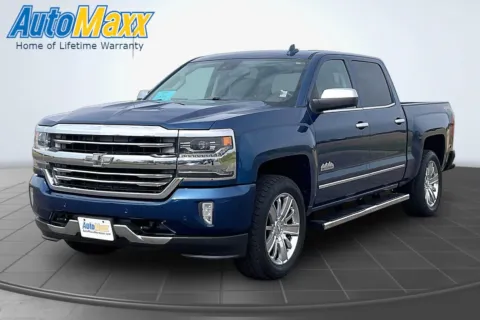 Blue 2016 Chevrolet Silverado 1500 High Country for sale in Aberdeen, SD