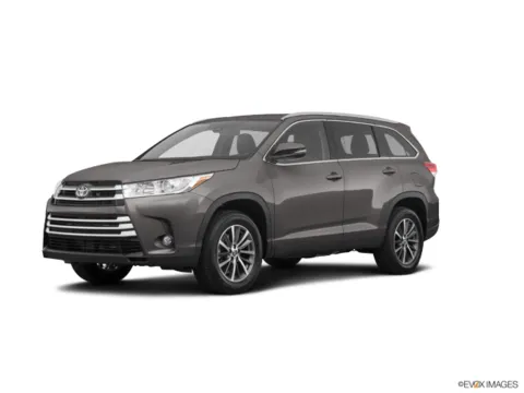 Gray 2019 Toyota Highlander XLE for sale in Aberdeen, SD