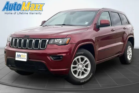Red 2020 Jeep Grand Cherokee Altitude for sale in Aberdeen, SD