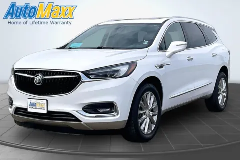 White 2020 Buick Enclave Essence for sale in Aberdeen, SD