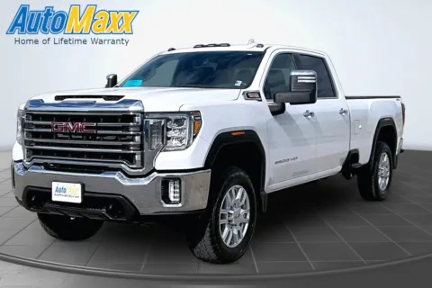 White 2020 GMC Sierra 3500 HD SLT for sale in Aberdeen, SD