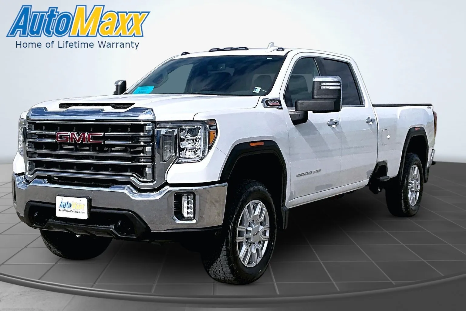 White 2020 GMC Sierra 3500 HD SLT for sale in Aberdeen, SD