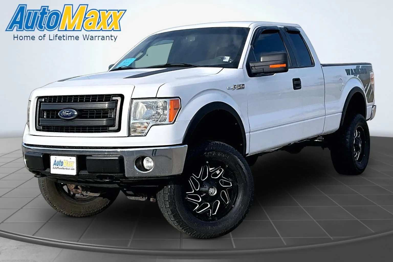 White 2014 Ford F-150 XLT for sale in Aberdeen, SD