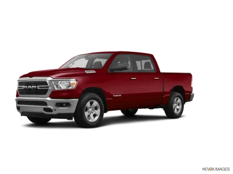 Red 2020 Ram 1500 Big Horn/Lone Star for sale in Aberdeen, SD