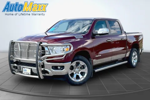Red 2020 Ram 1500 Big Horn/Lone Star for sale in Aberdeen, SD