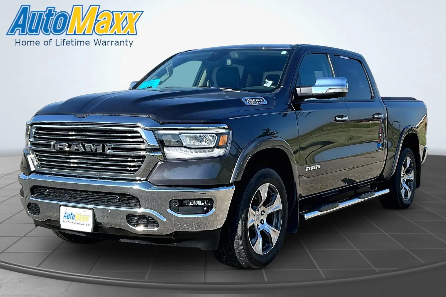 Gray 2019 Ram 1500 Laramie for sale in Aberdeen, SD
