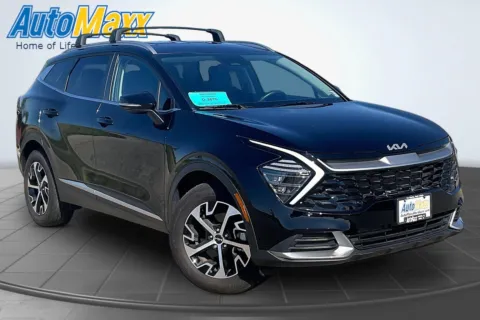 Another view of 2024 Kia Sportage EX for sale in Aberdeen, SD at AutoMaxx of Aberdeen