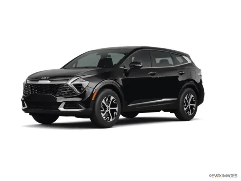 Black 2024 Kia Sportage EX for sale in Aberdeen, SD