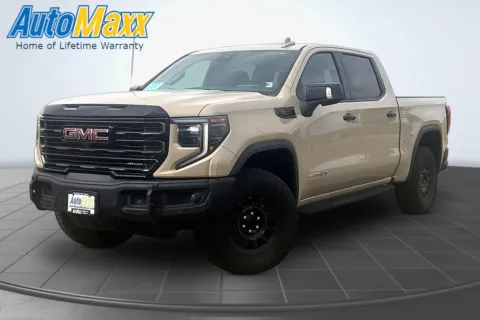 Beige 2023 GMC Sierra 1500 AT4X for sale in Aberdeen, SD
