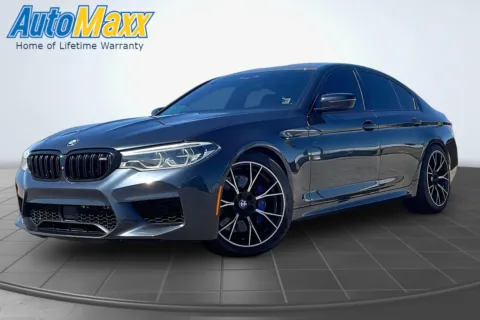 Gray 2019 BMW M5 Competition for sale in Aberdeen, SD