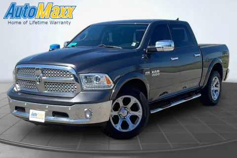 Gray 2017 Ram 1500 Laramie for sale in Aberdeen, SD