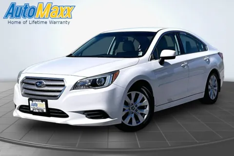 White 2016 Subaru Legacy 2.5i for sale in Aberdeen, SD