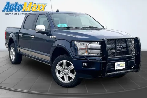 Another view of 2020 Ford F-150 Platinum for sale in Aberdeen, SD at AutoMaxx of Aberdeen