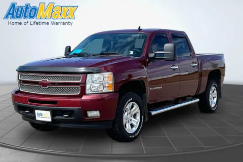 Red 2013 Chevrolet Silverado 1500 LTZ for sale in Aberdeen, SD