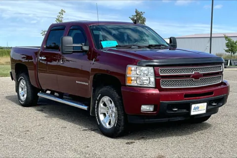 Photos of 2013 Chevrolet Silverado 1500 LTZ for sale in Aberdeen, SD at AutoMaxx of Aberdeen