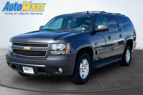 Gray 2010 Chevrolet Suburban 1500 LT for sale in Aberdeen, SD