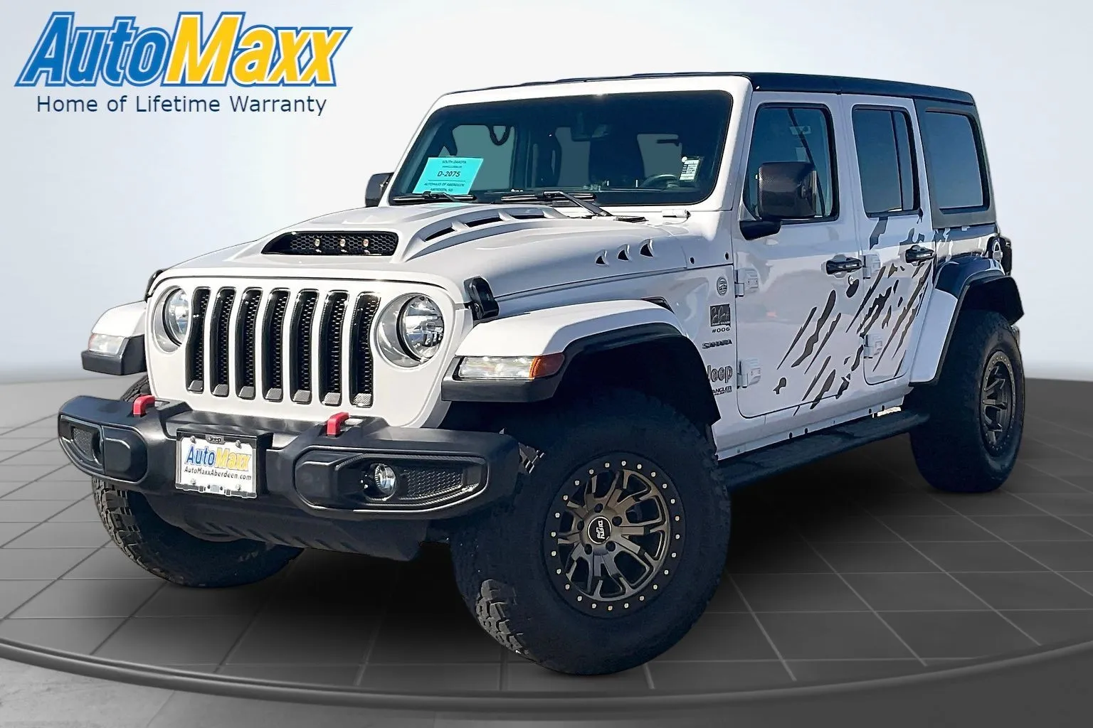 White 2020 Jeep Wrangler Unlimited Sahara for sale in Aberdeen, SD
