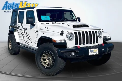 Another view of 2020 Jeep Wrangler Unlimited Sahara for sale in Aberdeen, SD at AutoMaxx of Aberdeen