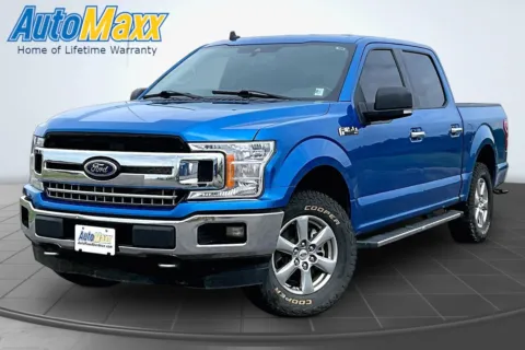 Blue 2020 Ford F-150 XLT for sale in Aberdeen, SD
