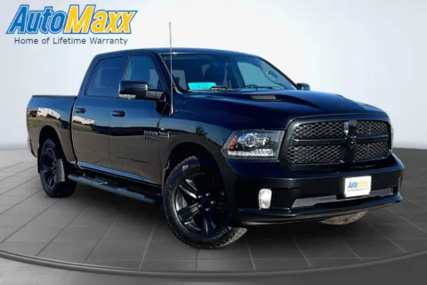 Another view of 2017 Ram 1500 Night for sale in Aberdeen, SD at AutoMaxx of Aberdeen