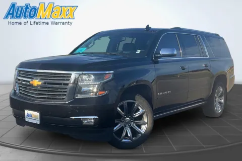 Black 2019 Chevrolet Suburban Premier for sale in Aberdeen, SD